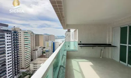 Apartamento à venda, 69 m² por r$ 850.000,00 - jardim astúrias - guarujá/sp