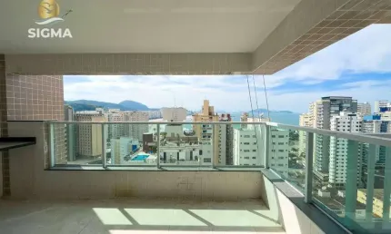 Perto da praia - apartamento com 3 dormitórios - condomínio com lazer completo - 2 vagas - jardim astúrias - guarujá/sp>