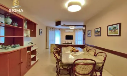 PERTO DO MAR - Apartamento à venda na Praia das Pitangueiras - Guarujá/SP.