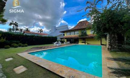 Casa em condomínio fechado com 4 quartos à venda na Rua Noventa e Cinco, Jardim Acapulco, Guarujá