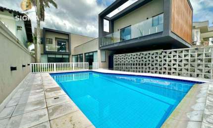 Casa em condomínio fechado com 6 quartos à venda na Avenida Romão Fidalgo Salgado Neto, Jardim Acapulco, Guarujá