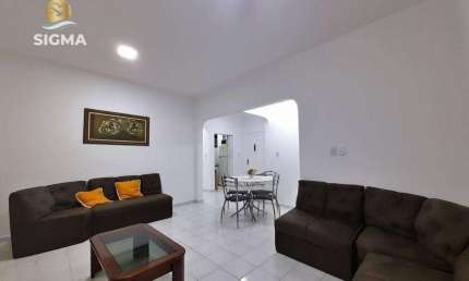 Apartamento com 2 dormitórios à venda, 70 m² por R$ 365.000,00 - Praia das Pitangueiras - Guarujá/SP