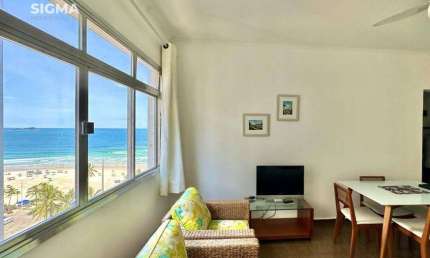 Apartamento com 2 dormitórios à venda, 87 m² por R$ 480.000,00 - Pitangueiras - Guarujá/SP