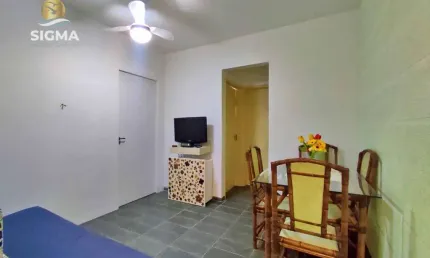 Apartamento à venda, 55 m² por R$ 290.000,00 - Pitangueiras - Guarujá/SP