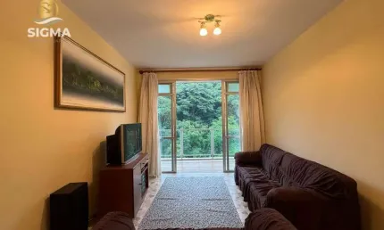 Perto da praia - apartamento com 3 dormitórios - condomínio com lazer - 2 vagas - pitangueiras - guarujá/sp
