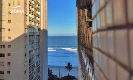 VISTA MAR - Apartamento com 2 dormitórios à venda - Pitangueiras - Guarujá/SP