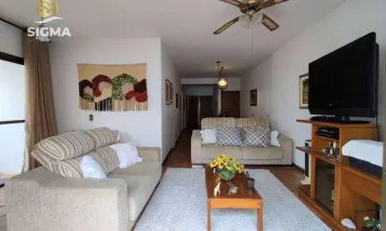Apartamento com 3 dormitórios à venda, 109 m² por r$ 680.000 - pitangueiras - guarujá/sp.