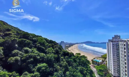 Apartamento a venda na praia, 4 dormitórios sendo 1 suíte, 160 M² de área útil, Lazer .
