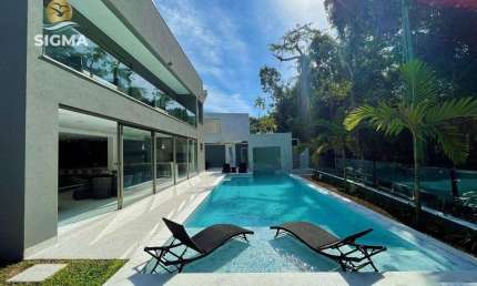 Casa com 5 quartos à venda na Alameda Curaçau, 495, Riviera de São Lourenço, Bertioga