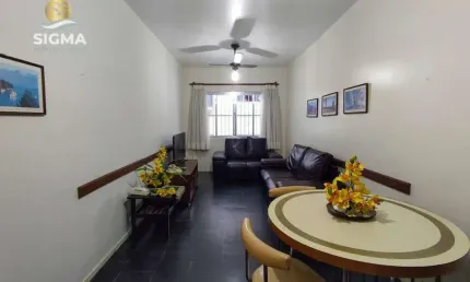 Apartamento com 2 dormitórios à venda, 85,00 m² por R$ 360.000 - Pitangueiras - Guarujá/SP