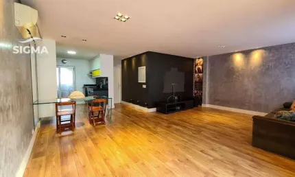 Apartamento à venda, 102 m² por R$ 608.000,00 - Pitangueiras - Guarujá/SP