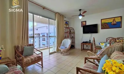 PERTO DO MAR - Apartamento com 3 dormitórios à venda, 110 m² - Pitangueiras - Guarujá/SP