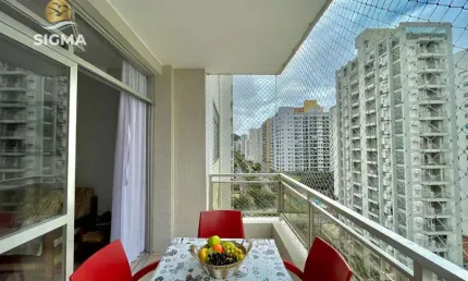 PERTO DO MAR - Apartamento com 2 dormitórios à venda, 100 m² - Pitangueiras - Guarujá/SP