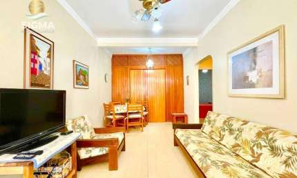 Apartamento com 2 quartos à venda na praia das Pitangueiras - Guarujá/SP.