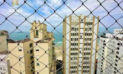 Vista mar - Apartamento à venda com 4 suítes - 2 vagas - Pitangueiras - Guarujá/SP
