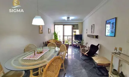 Apartamento à venda, 100 m² por R$ 550.000,00 - Pitangueiras - Guarujá/SP