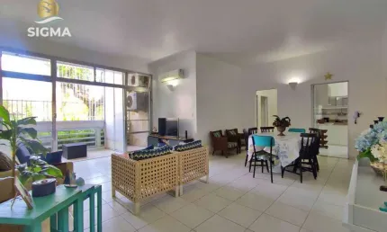Apartamento à venda, 105 m² por R$ 600.000,00 - Pitangueiras - Guarujá/SP
