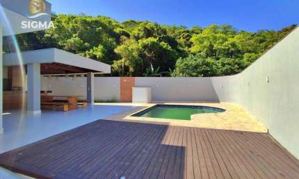 Casa com 3 dormitórios à venda, 135 m² por R$ 1.200.000,00 - Jardim Guaiuba - Guarujá/SP