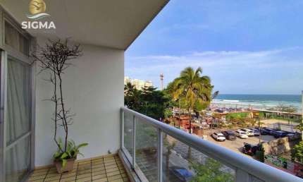 Apartamento com 4 dormitórios à venda, 180 m² por R$ 750.000,00 - Pitangueiras - Guarujá/SP