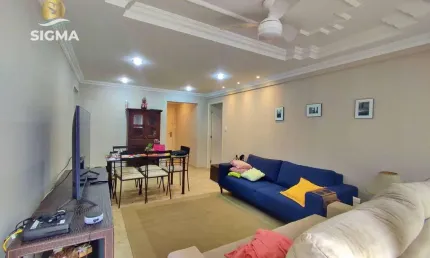 Apartamento à venda com 2 dormitórios - condomínio com churrasqueira - 1 vaga - pitangueiras - guarujá/sp