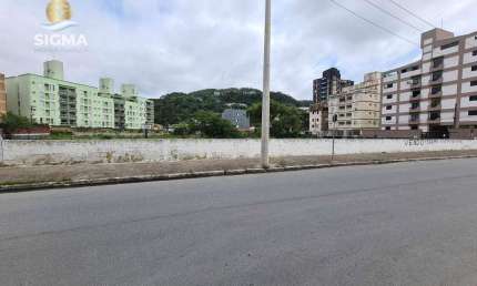 Terreno à venda na Rua José Silva Figueiredo, 280, Enseada, Guarujá