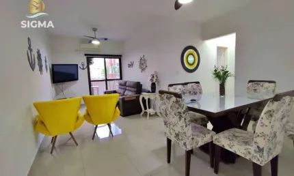 Apartamento à venda, 75 m² por r$ 500.000,00 - jardim astúrias - guarujá/sp