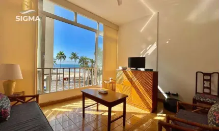 Apartamento com 2 dormitórios à venda, 95 m² por r$ 615.000,00 - pitangueiras - guarujá/sp