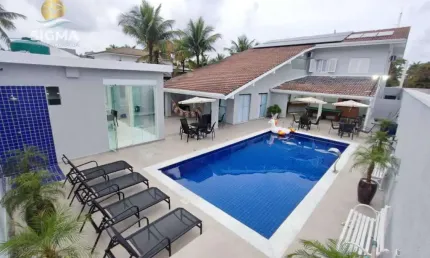 Casa com 5 Suítes à venda, 310 m² por R$ 2.800.000 - Jardim Acapulco - Guarujá/SP.