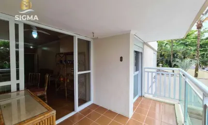 Apartamento à venda com 3 dormitórios - 1 vaga - enseada - guarujá/sp