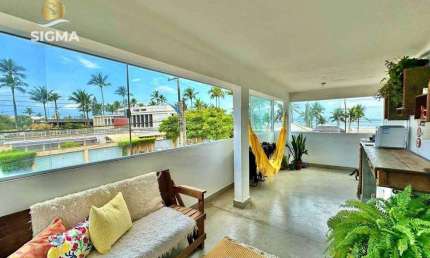 Casa com 7 quartos à venda, Vista para o mar,  Praia da Enseada, Guarujá/SP