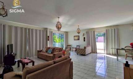 Cobertura com 3 quartos sendo 2 suítes à venda, Praia da Enseada, Guarujá.