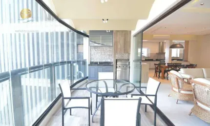 Apartamento à venda com 4 suítes - Condomínio com lazer - 2 vagas - Jardim Astúrias - Guarujá/SP