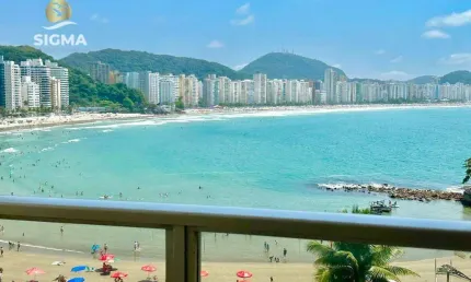 Apartamento à venda, 110 m² por r$ 980.000,00 - jardim astúrias - guarujá/sp