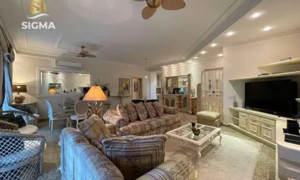 Apartamento à venda, 192 m² por R$ 1.450.000,00 - Pitangueiras - Guarujá/SP