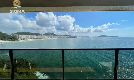 Frente mar - Apartamento à venda com 3 suítes - Condomínio com lazer - 2 vagas - Jardim Astúrias - Guarujá/SP