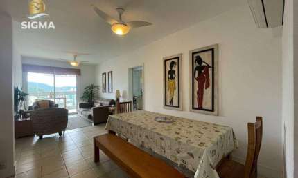 Frente mar - Apartamento à venda com 2 dormitórios -  Condomínio com lazer completo - 2 vagas - Jardim Astúrias - Guarujá/SP