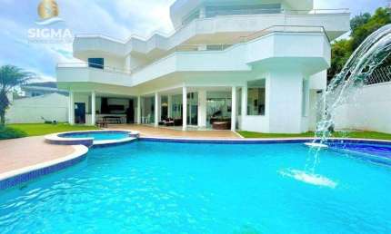 Casa à venda, 450 m² por R$ 4.000.000,00 - Pernambuco II - Guarujá/SP