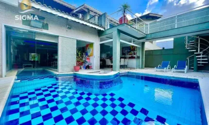 Casa à venda, 380 m² por R$ 2.000.000,00 - Pernambuco II - Guarujá/SP