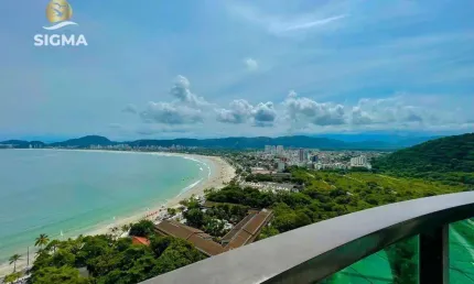 Cobertura à venda, 437 m² por R$ 4.000.000,00 - Enseada - Guarujá/SP