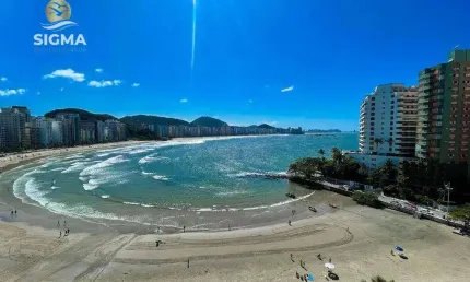 Apartamento com 4 dormitórios à venda, 175 m² por R$ 2.500.000,00 - Jardim Astúrias - Guarujá/SP