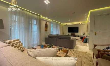 Apartamento com 4 dormitórios - 2 vagas - Pitangueiras - Guarujá/SP.
