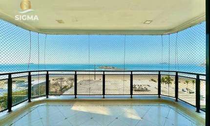Apartamento com 3 suítes à venda - Pitangueiras - Guarujá/SP