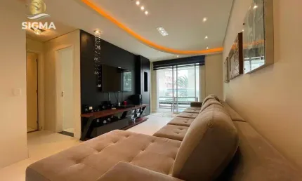 Apartamento com 2 dormitórios à venda, 99 m² por r$ 1.500.000,00 - jardim astúrias - guarujá/sp