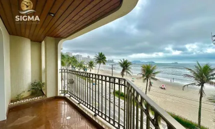 Apartamento à venda com 4 suítes - condomínio com lazer - 2 vagas - jardim astúrias - guarujá/sp