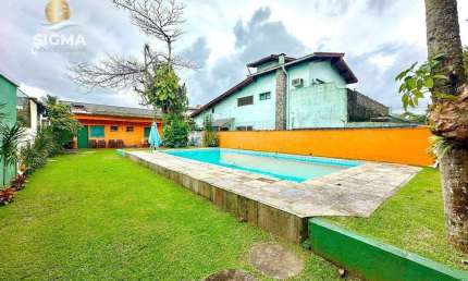 Edícula com 1 dormitório à venda, 80 m² por R$ 790.000,00 - Jardim Albamar - Guarujá/SP