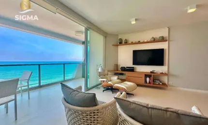 Apartamento com 3 dormitórios à venda, 156 m² por r$ 2.200.000,00 - jardim astúrias - guarujá/sp