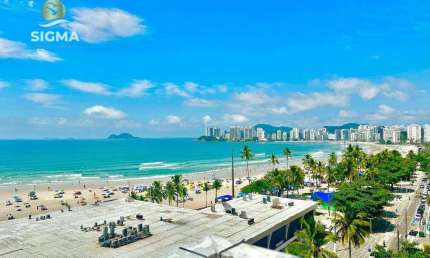 Apartamento à Venda na Pitangueiras no Guarujá | Alfa Imóveis