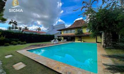 Casa em condomínio fechado com 4 quartos à venda na Rua Noventa e Cinco, Jardim Acapulco, Guarujá