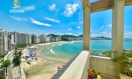 Cobertura à Venda na Astúrias no Guarujá | Alfa Imóveis