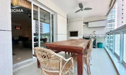 Apartamento com 2 dormitórios à venda na Praia das Astúrias - Guarujá/SP.